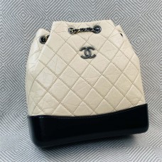 Chanel Gabrielle gabrielle backpack beige/black 2025 new 