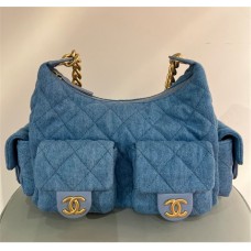Chanel Hobo 22x31x15cm 2025 new 