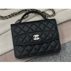 Chanel Hobo  25c new woc little-caviar leather light gold 1 2025 new 