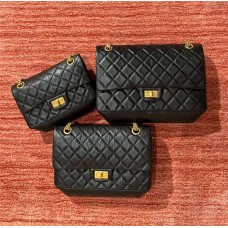 Chanel Reissue 2.55 reissue bag black ghw 2025 new 