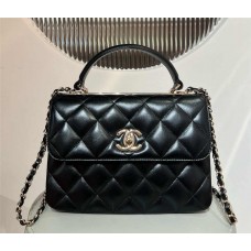 Chanel Trendy CC  mini black 11x11x5cm  2025 new 