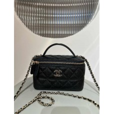 Chanel Vanity Case 25C  9.5x18x9cm 2025 new 