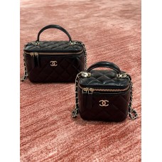 Chanel Vanity Case 25C  9.5x18x9cm 2025 new 