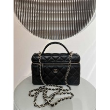 Chanel Vanity Case 25C 17x19.5x5cm 2025 new 