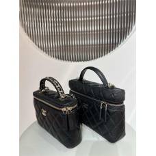 Chanel Vanity Case 25C 17x19.5x5cm 2025 new 