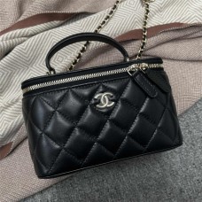 Chanel Vanity Case 9.5x18x9cm  2025 new 