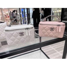 Chanel Vanity Case 9.5x17x8cm 2025 new 