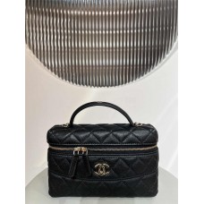 Chanel Vanity Case 25C 17x19.5x5cm 2025 new 