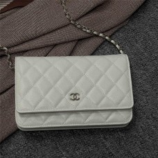 Chanel Wallet on Chain WOC bag 19.2cm 2025 new 