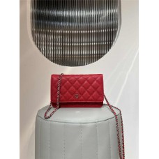 Chanel Wallet on Chain WOC bag 19.2cm 2025 new 