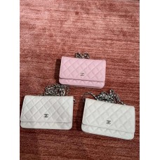 Chanel Wallet on Chain WOC bag 19.2cm 2025 new 