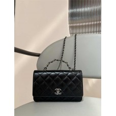 Chanel Wallet on Chain WOC bag 19.2cm 2025 new 