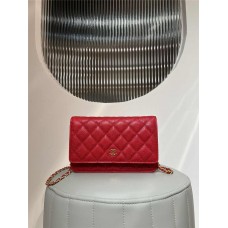Chanel Wallet on Chain WOC bag 19.2cm 2025 new 
