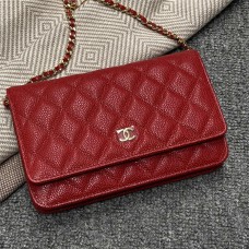 Chanel Wallet on Chain WOC bag 19.2cm 2025 new 