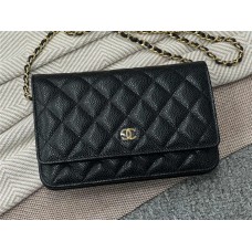 Chanel Wallet on Chain WOC bag 19.2cm 2025 new 