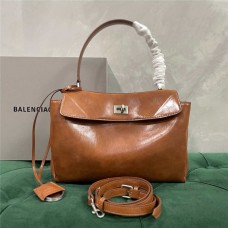 Balenciaga Redeo Small: 28.9cm x 20cm x 9.9cm 2025 new 