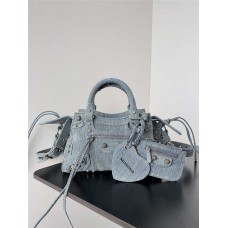 Balenciaga Neo Cagole motorcycle bag. Size: 26*13*18cm 2025 new 