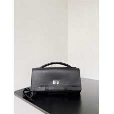 Balenciaga Bel Air series clutch with strap. Size: 26.9cm x 13.9cm x 5.3cm 2025 new 