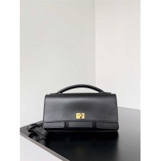 Balenciaga Bel Air series clutch with strap. Size: 26.9cm x 13.9cm x 5.3cm 2025 new 