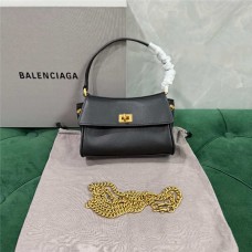 Balenciaga Rodeo series newly launched Nano chain bag. Size: 16cm x 9.9cm x 4.5cm 2025 new 