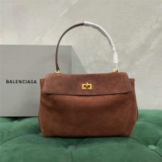 Balenciaga Rodeo Small 29cm, cashmere lambskin 2025 new 