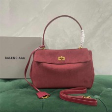 Balenciaga Rodeo Small 29cm, cashmere lambskin 2025 new 