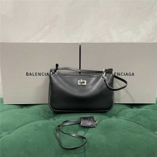 Balenciaga Rodeo series newly launched shoulder bag. Size: 22cm x 11.9cm x 12.7cm 2025 new 
