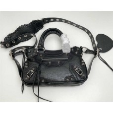Balenciaga Neo Cagole latest square motorcycle bag. Size: 24cm x 29cm x 5cm 2025 new 