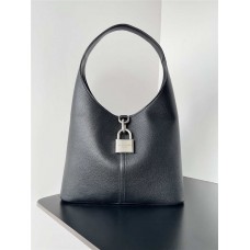 Balenciaga Large Locker Buckle. Size: 61cm x 36cm x 10cm, made of Italian imported calfskin 2025 new 