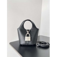 Balenciaga Large Locker Buckle. Size: 23cm x 24cm x 9.9cm, made of Italian imported calfskin 2025 new 