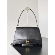 Balenciaga New Crush Medium 31cm. Size: 31cm x 21cm x 11cm, wrinkled cowhide 2025 new 
