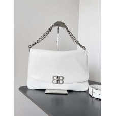 Balenciaga Latest BB Solt, full calfskin. Size: 36cm x 23.8cm x 4cm 2025 new 