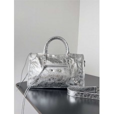 Balenciaga New Le City handbag. Size: 30cm x 20cm x 10cm 2025 new 