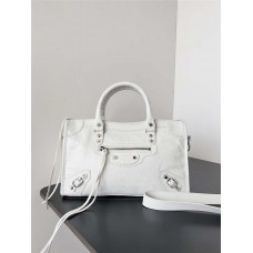 Balenciaga New Le City S handbag. Size: 30cm x 20cm x 10cm 2025 new 