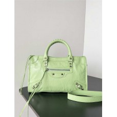 Balenciaga New Le City S handbag. Size: 30cm x 20cm x 10cm 2025 new 