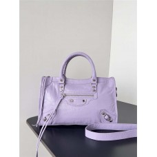 Balenciaga New Le City S handbag. Size: 30cm x 20cm x 10cm 2025 new 