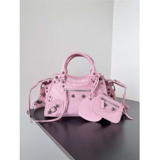 Balenciaga Neo Cagole new motorcycle bag. Size: 26cm x 13cm x 18cm, Small 26cm 2025 new 
