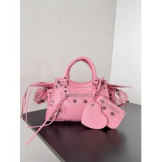 Balenciaga Neo Cagole new motorcycle bag. Size: 26cm x 13cm x 18cm, Small 26cm 2025 new 