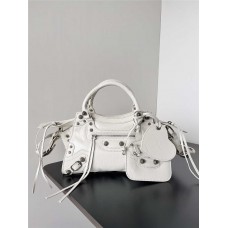 Balenciaga Neo Cagole new motorcycle bag. Size: 26cm x 13cm x 18cm, Small 26cm 2025 new 