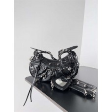 Balenciaga Le Cagole hardware rivet version. Size: 25.9cm x 16cm x 9.9cm 2025 new 