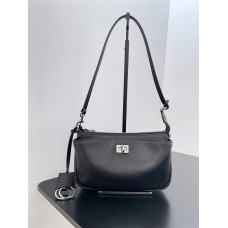 Balenciaga Rodeo series newly launched shoulder bag. Size: 22cm x 11.9cm x 12.7cm 2025 new 