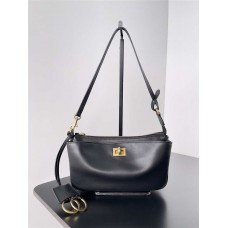 Balenciaga Rodeo series newly launched shoulder bag. Size: 22cm x 11.9cm x 12.7cm 2025 new 
