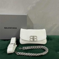 Balenciaga New BB Solt. Size: 25.3cm x 24.8cm x 3cm 2025 new 