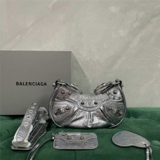 Balenciaga Le Cagole Small 26cm popular underarm dumpling bag 2025 new 