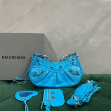 Balenciaga Le Cagole Small 26cm popular underarm dumpling bag 2025 new 
