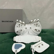 Balenciaga Le Cagole Small 26cm popular underarm dumpling bag 2025 new 