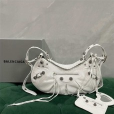 Balenciaga Le Cagole Large 33cm popular underarm dumpling bag 2025 new 