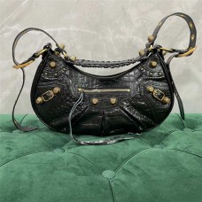 Balenciaga Le Cagole Large 33cm popular underarm dumpling bag 2025 new 
