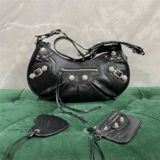 Balenciaga Le Cagole Large 33cm popular underarm dumpling bag 2025 new 