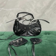 Balenciaga Le Cagole Small 26cm popular underarm dumpling bag 2025 new 